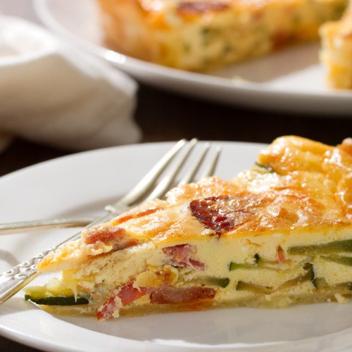 Tortilla con chorizo